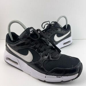 Nike Air Max SC Men's Shoes Black Leather/Mesh Size 9 CW4555-002
